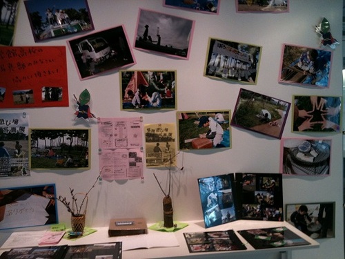 冒険遊び場の写真展