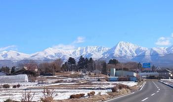 八ヶ岳
