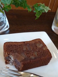しっとりマロンは大人味