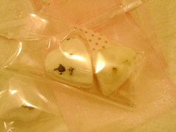 小さいけれど　熱いお届けもの