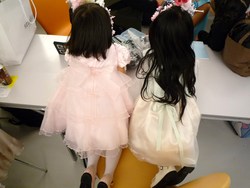 ファンタジックな色は・・・