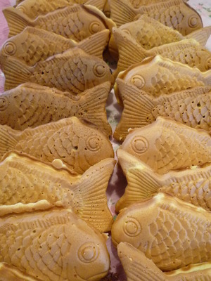 たい焼き水族館？！