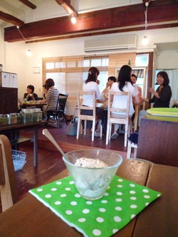 Cafe　matka×EVERGREEN　おはよう講座初回
