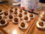 スパイシーなランチパーティーにて