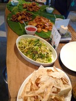 スパイシーなランチパーティーにて