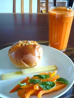 色を食す　♪オレンジプレート♪