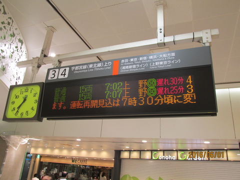 東京に行ったら悲劇