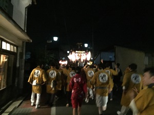 祇園に参加！