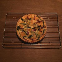 キッシュ焼きました