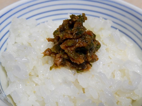 栄養補給。