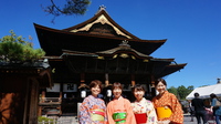 食旅ガールズ旅物語 【善光寺表参道花遊歩編】