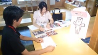 7-29白馬村観光局に行きました。