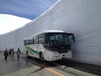 雪の大谷ウォーク 黒部立山アルペンルート【大町観光資源視察】vol.2