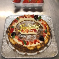 ベイクドチーズケーキ