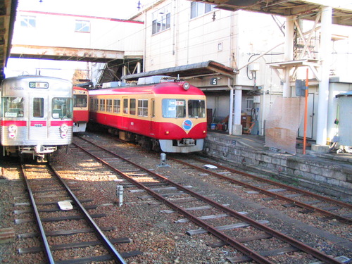去年の今頃のD編成