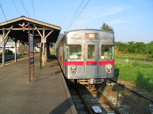 屋代線回送列車リターンズ