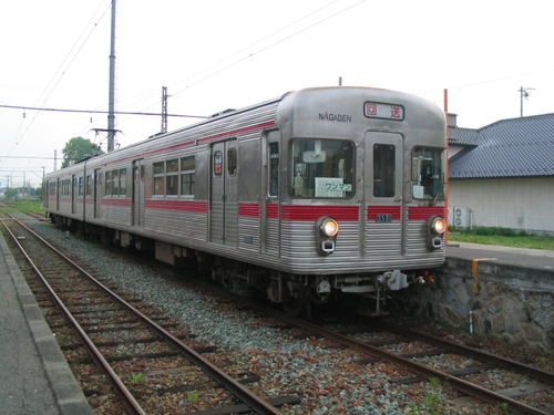 屋代線回送列車リターンズ