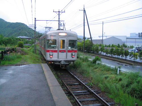 屋代線回送列車リターンズ