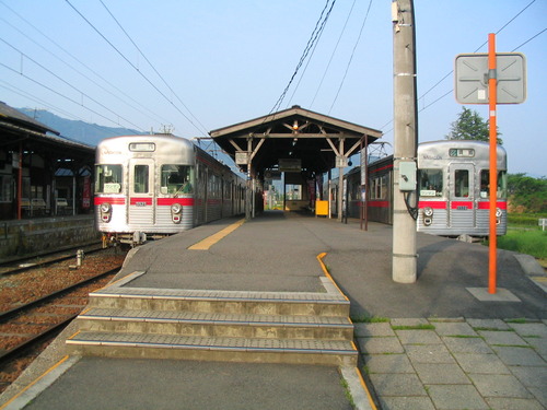 屋代線回送列車リターンズ