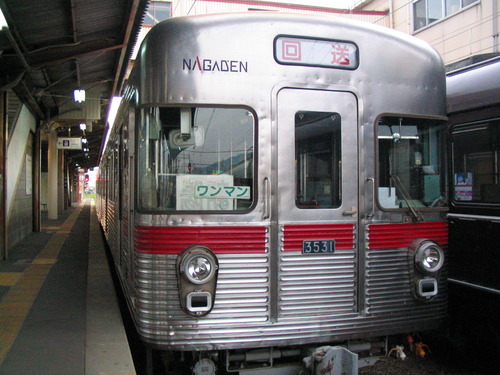 屋代線回送列車リターンズ