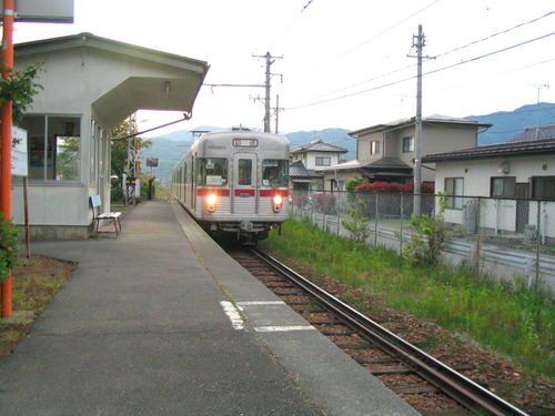 屋代線回送列車リターンズ
