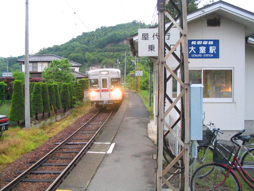 屋代線回送列車リターンズ