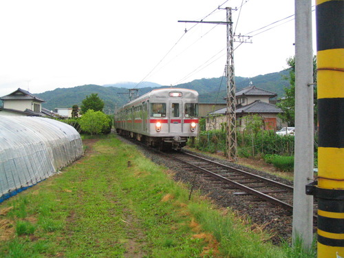 屋代線回送列車リターンズ