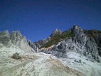 燕岳なう。快晴！