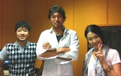 8月25日放送分飯田選手ＧＵＥＳＴ！