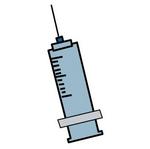予防注射しました