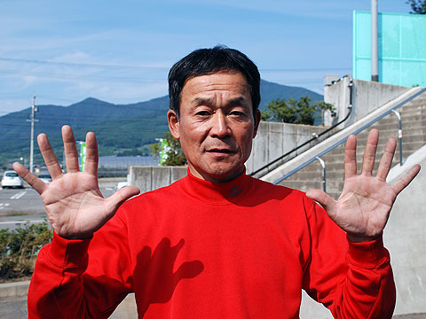 木田監督、お疲れ様でした。