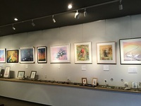 三枝悦子水彩画展