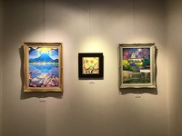 風景画の詩人 はりたつおが描く ハッチと風景画展