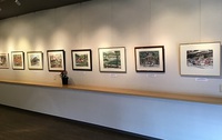 杉原豊孝　水彩画展