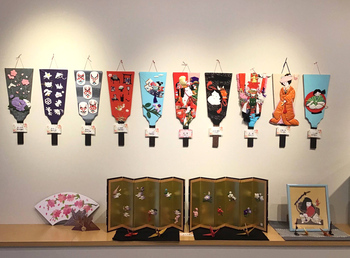 正姿流創作押絵 春の新作押絵展 『山笑う・山滴る・山粧う・山眠る』