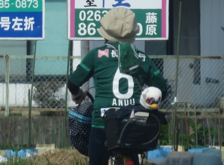 がんじいのガンきち日記 ３ アルウィンで今季初の麺対決 J2 第13節カマタマーレ讃岐戦