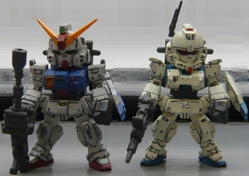 がんじいのガンきち日記:FW GUNDAM CONVERGE12(陸戦型ガンダム)