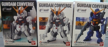 GUNDAM CONVERGEで遊んでみました♪