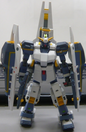 がんじいのガンきち日記:ガンダムTR-1 ヘイズル(MS IN ACTION!!)