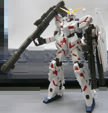 ユニコーン ガンダム デストロイ・モード(ロボット魂)