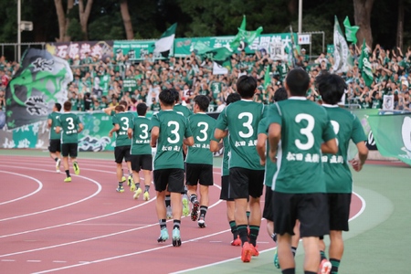 湘南の地で・・・(J2 第26節 湘南ベルマーレ戦)