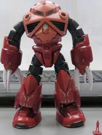 がんじいにのガンきち日記＋アルファ:ガンプラRG(リアルグレード