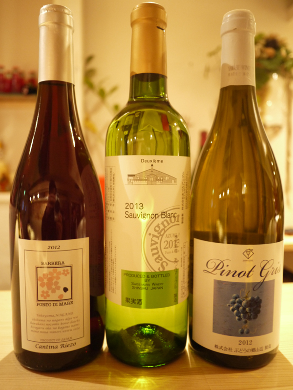 新入荷NAGANO WINE♪