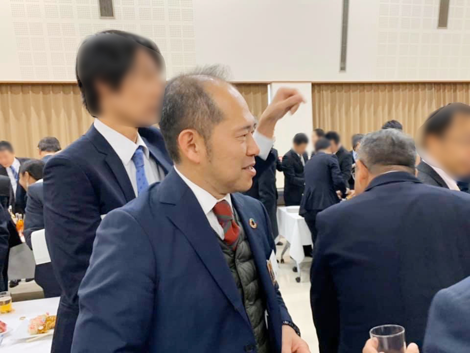 新年の辻立ち始め