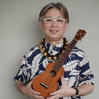 海田明裕さんウクレレライブ