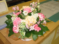 4月お届けのお花