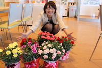 5月お届けのお花