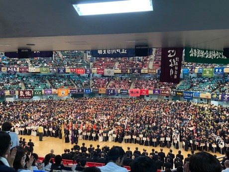 全日本少年少女武道錬成大会　剣道