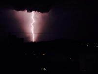 雷つかまえたど〜〜