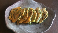 ニラせんべい作りました～☆